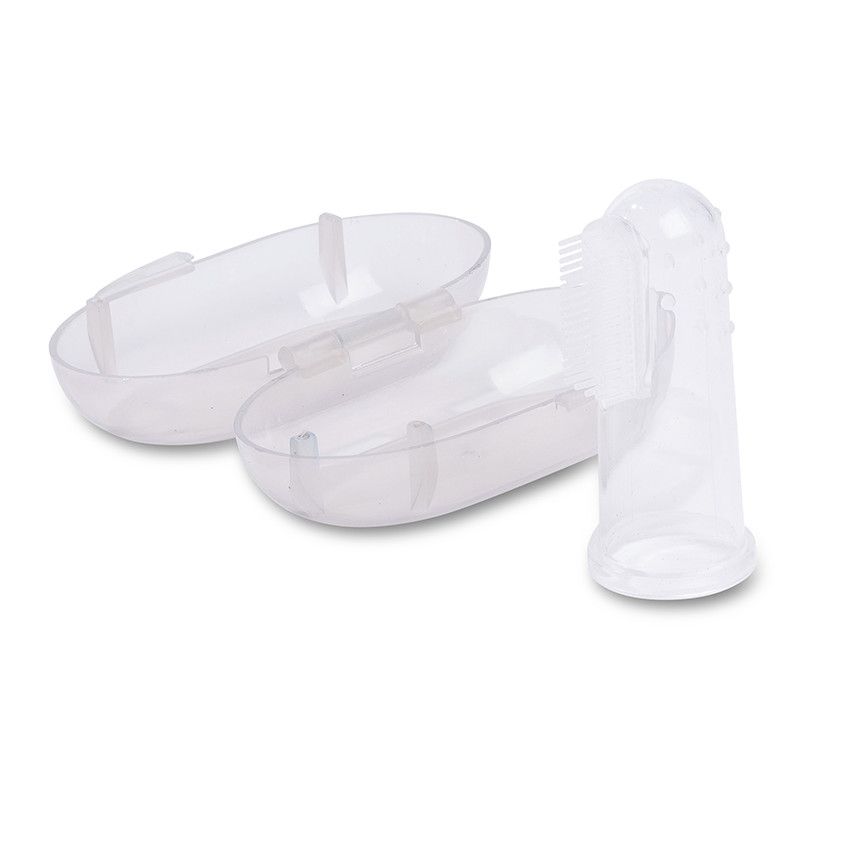 Soins massage pour gencive + boîte - Blanc - Doré