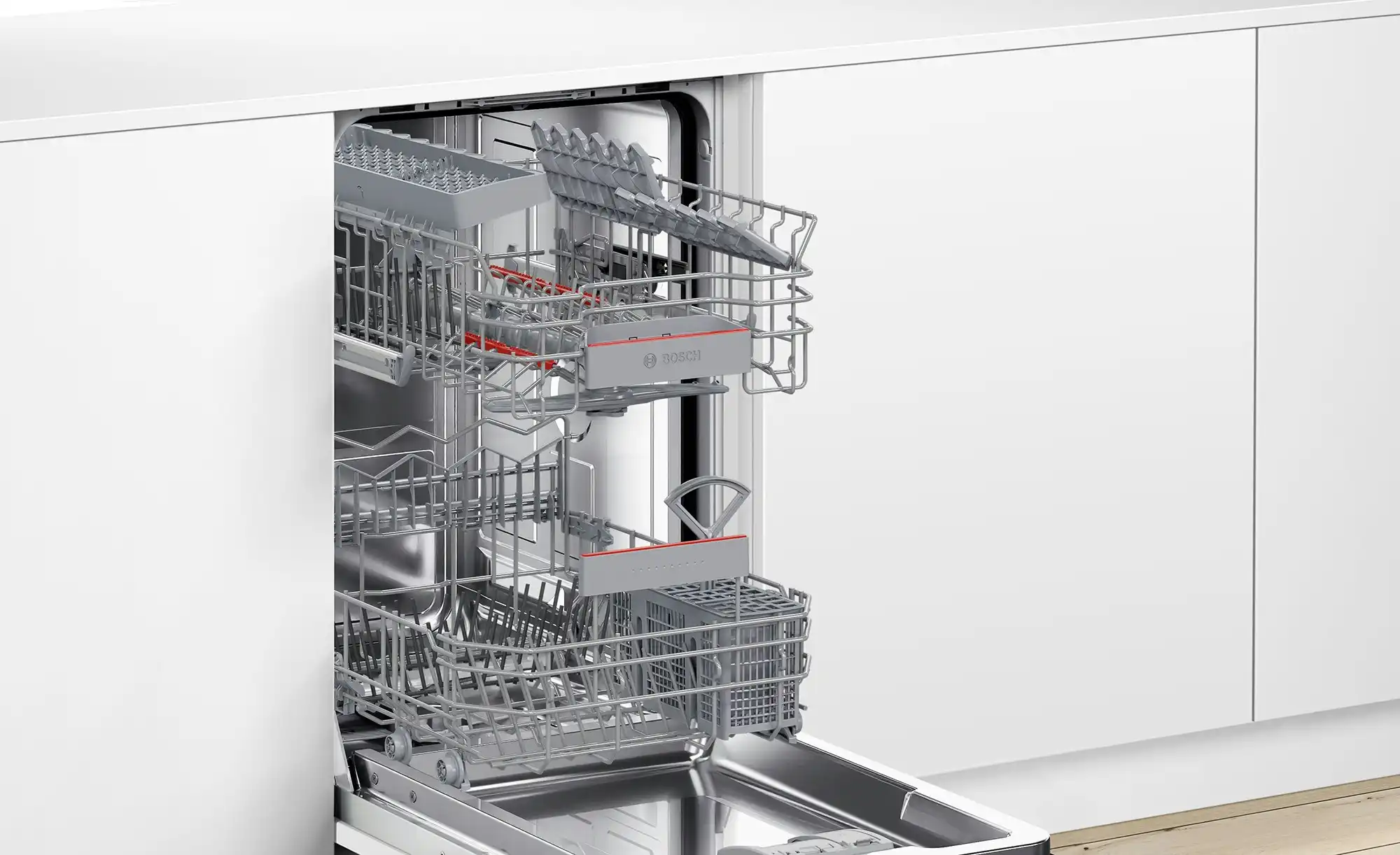 BOSCH Einbau-Geschirrspüler  SPV4HKX49E