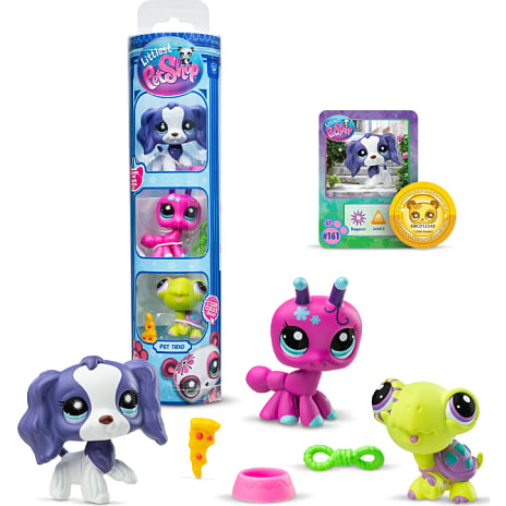 Littlest Pet Shop tematiske rør – flere varianter – assorteret