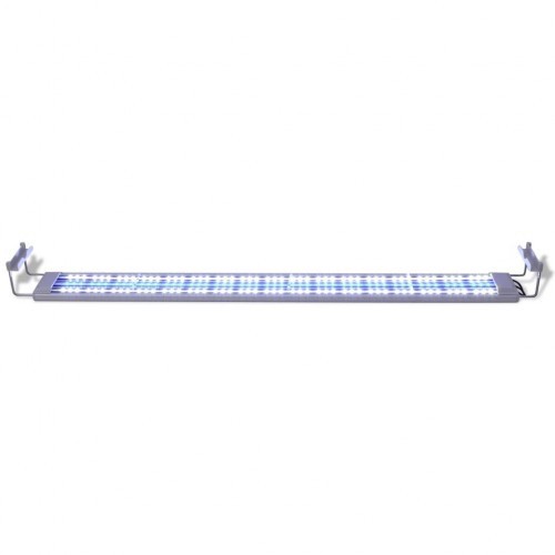Luminária LED para aquário, azul/branca