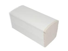 Håndklædeark Z-Fold H3 2-lag L24.8xB23xD11.5cm Genbrug Natur,15 pk x 250 stk/krt