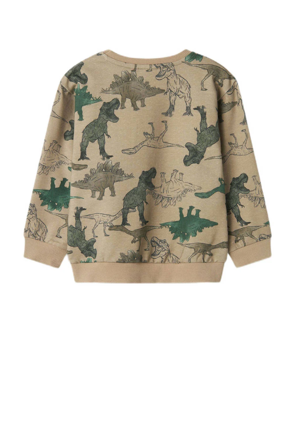 NAME IT sweater lichtbruin
