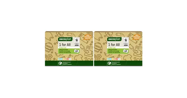 Oecoplan Waschstreifen Fresh 2x48 Stück