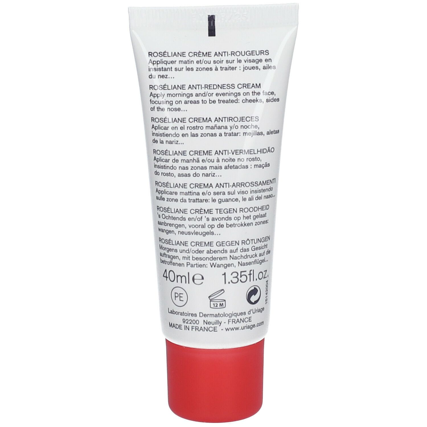 URIAGE ROSÉLIANE Creme