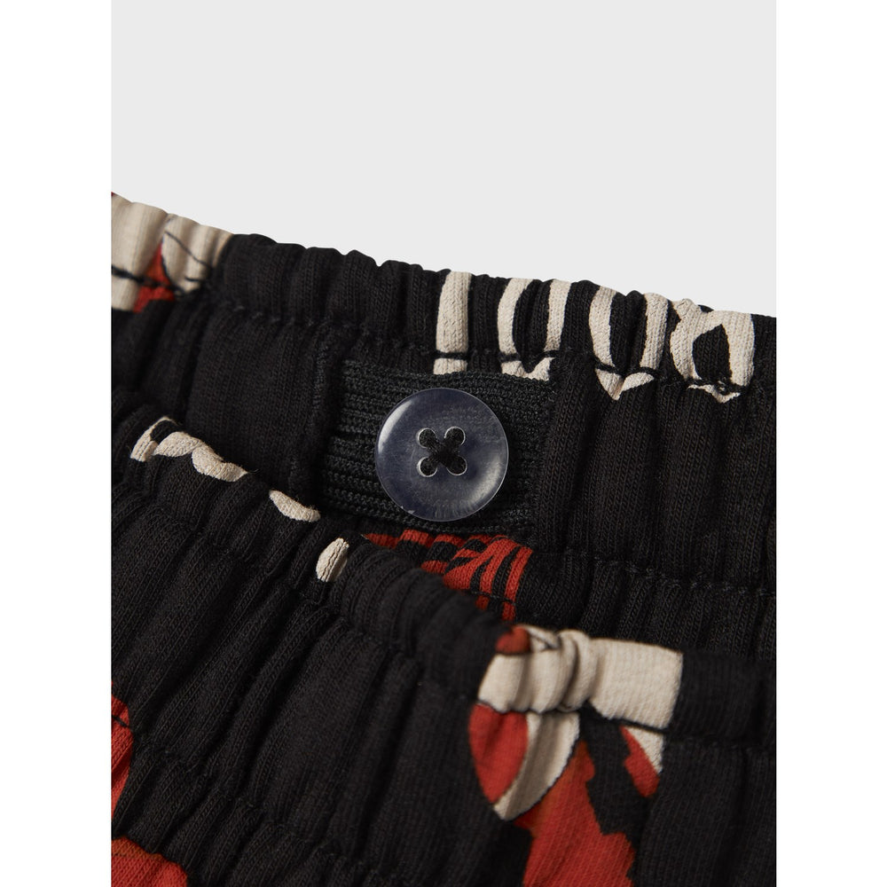 Køb Name It Black Nmnopal Nreg Sweat Bukser Bru Box