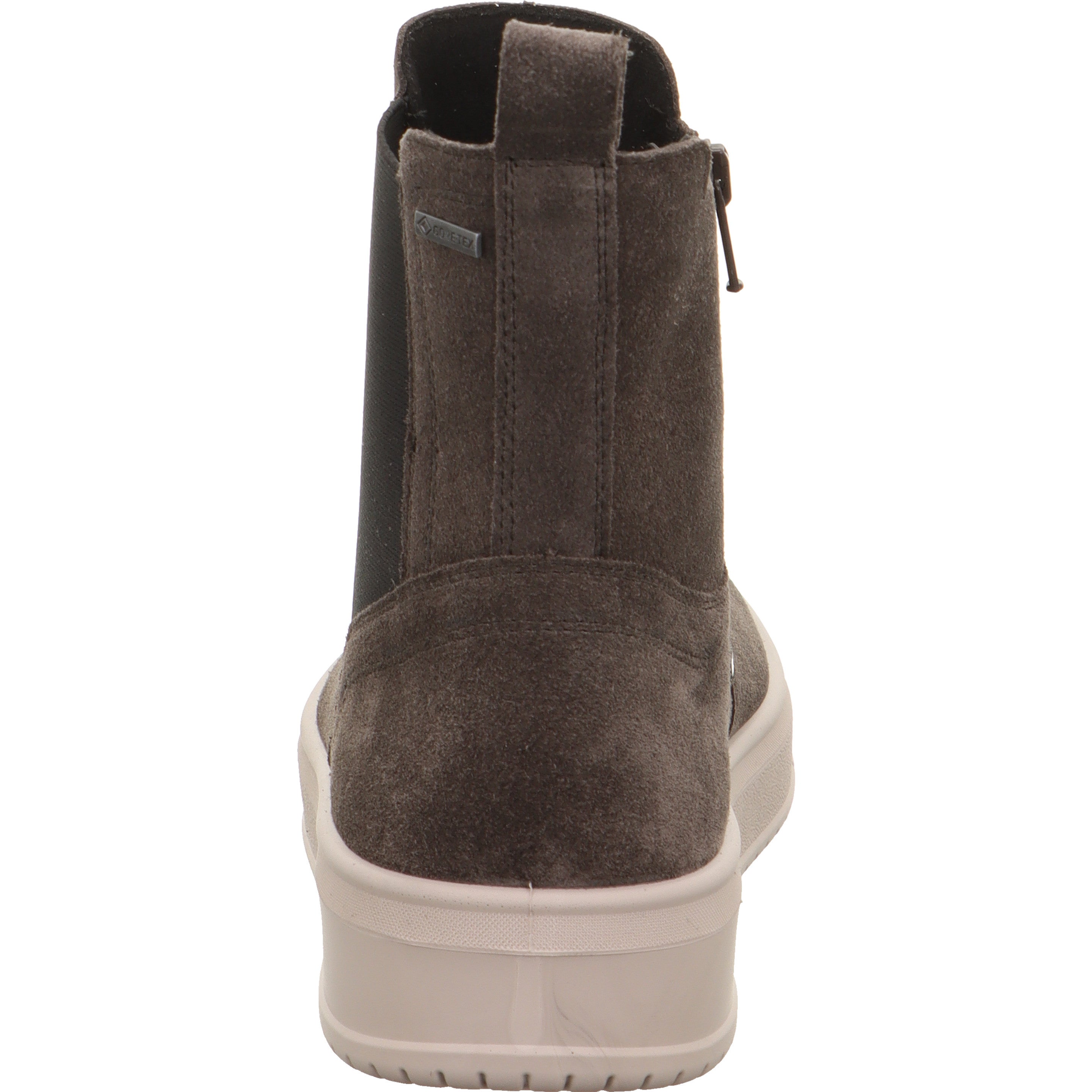 legero REJOISE Damen  Chelsea Boots mit Reißverschluss - Farbe: Ossido - Größe: 4.5