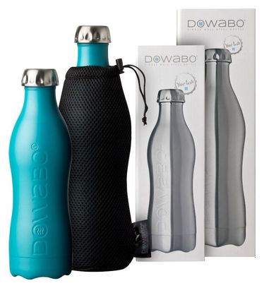 Bouteille à boire Dowabo Coll à cocktail simple paroi Pina Colada - 1200 ml - Blanc
