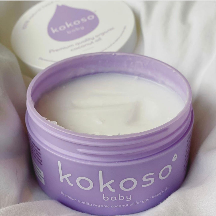 Kokoso Baby økologisk kokosolje 70 gr