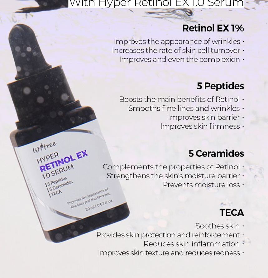 Isntree - Hyper Retinol EX 1.0 Serum