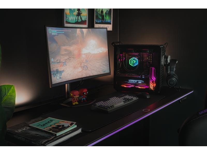 Cooler Master Wasserkühlung MasterLiquid 240 Atmos Vollständig anpassbare AIO-Flüssigkeitskühlung
