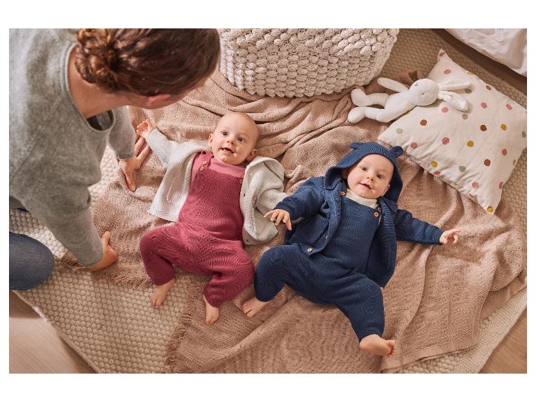 Gebreide baby broek