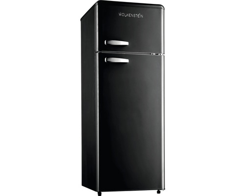 Wolkenstein GK212.4RT B koel-vriescombinatie, afmetingen (B x H x D): 54,7 x 149,70 x 59,60 cm, koelgedeelte: 172 l, vriesgedeelte: 39 l