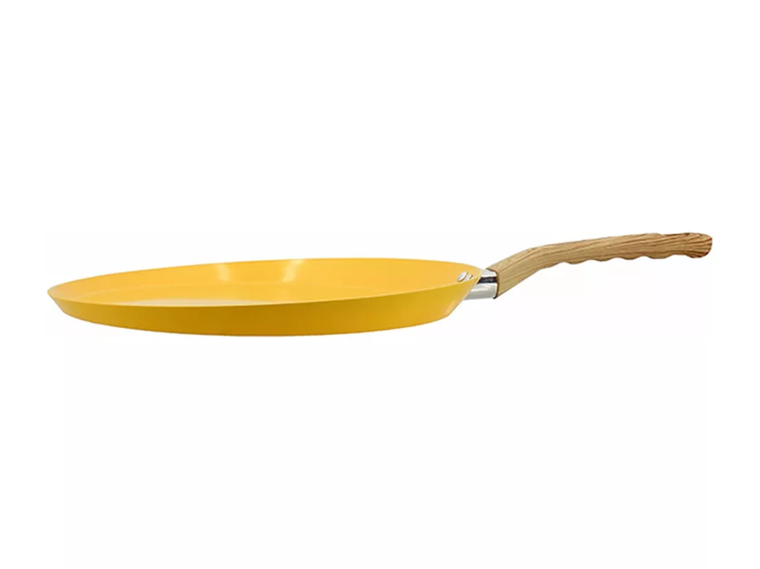 Menastyl - Galetiere Safran 32cm Aluminium Recycle Induction