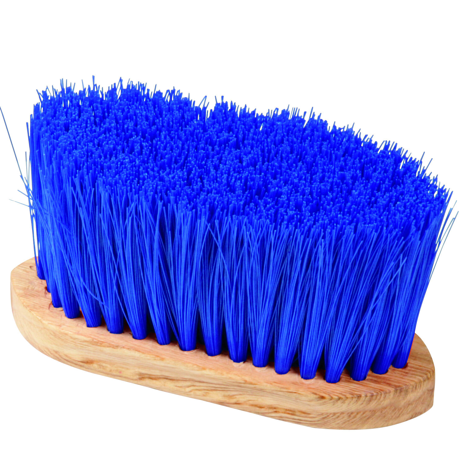 Waldhausen Borstel Zacht - Paard - Blauw - 9.5x8x18 cm