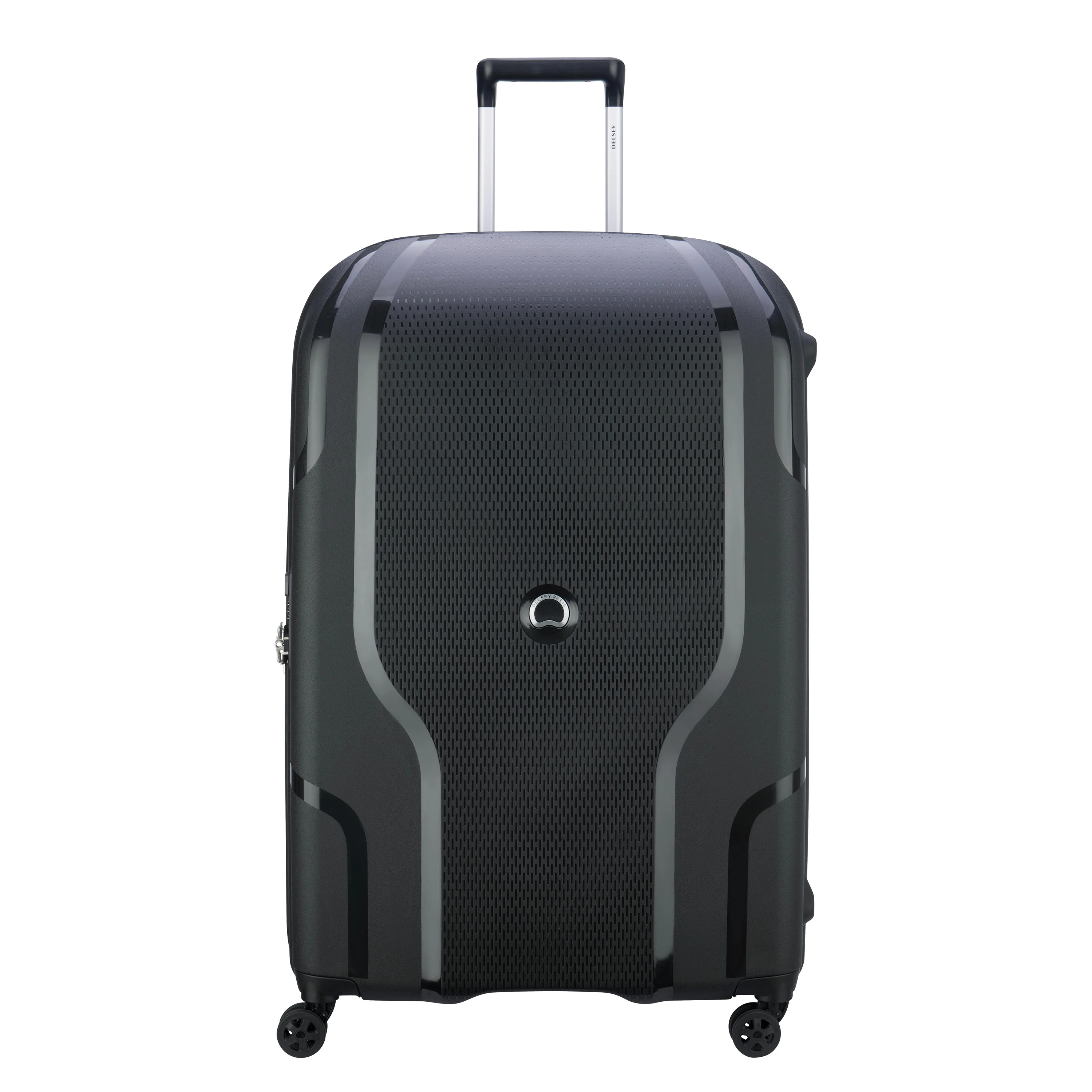 CLAVEL - Valise soute rigide | Noir
