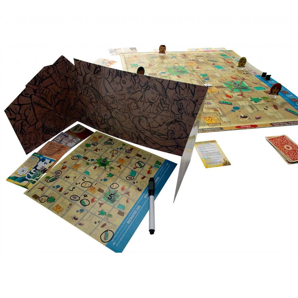 MIND MGMT The Psychic Espionage Game