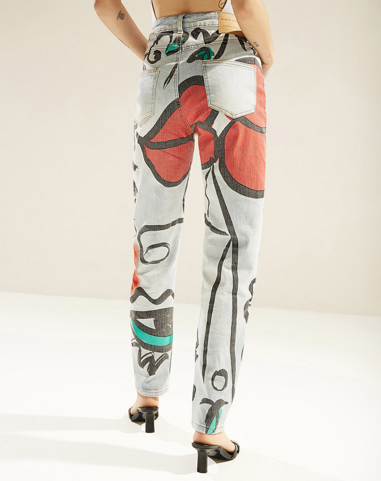 Desigual Jean Lana denim