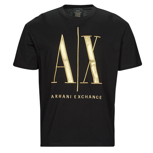 Armani Exchange - 8NZTPQ - Noir / Doré