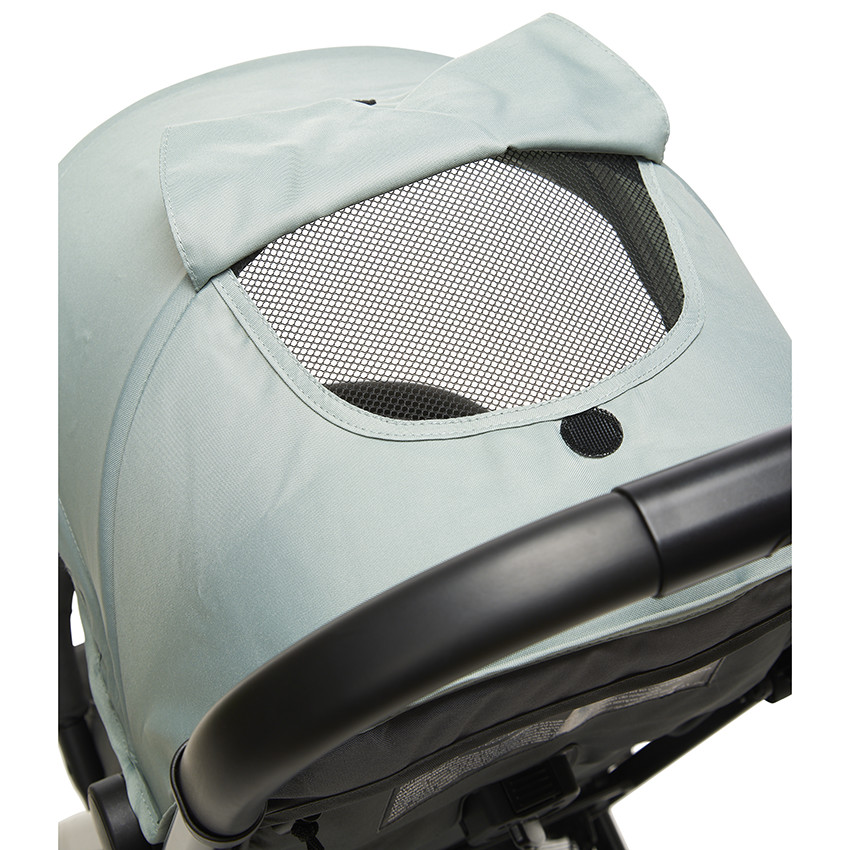 Poussette compacte Aria Basic kaki