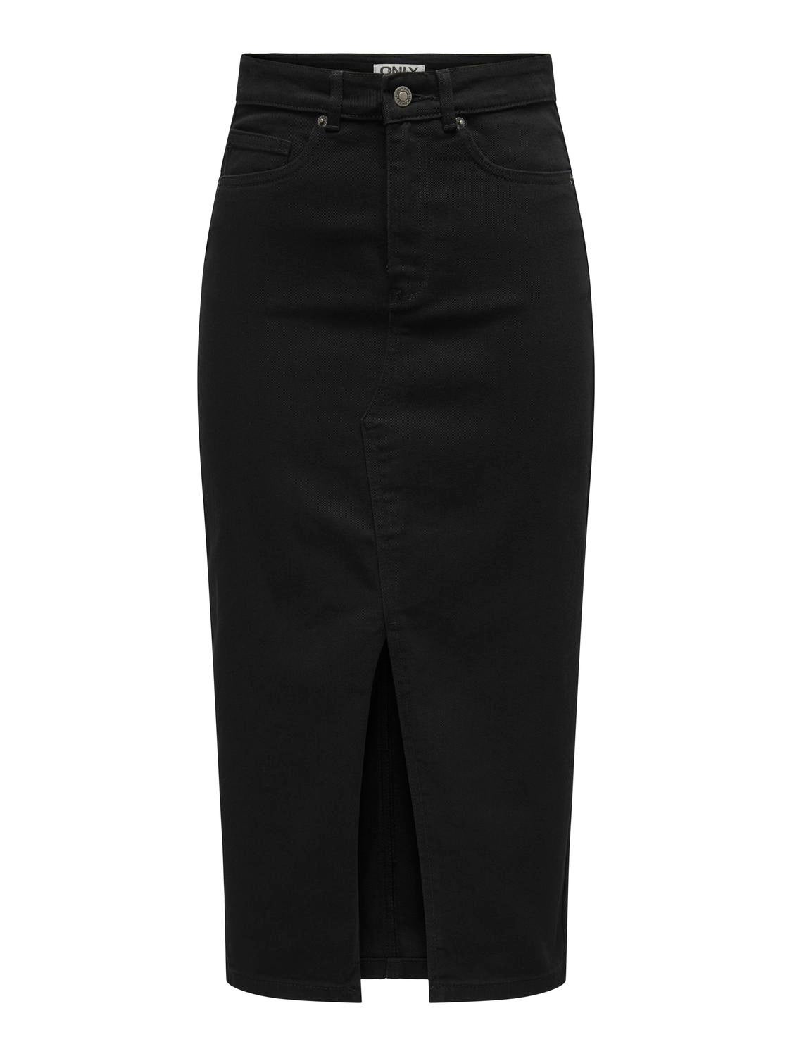 ONLSIRI Jeansrock Black Denim