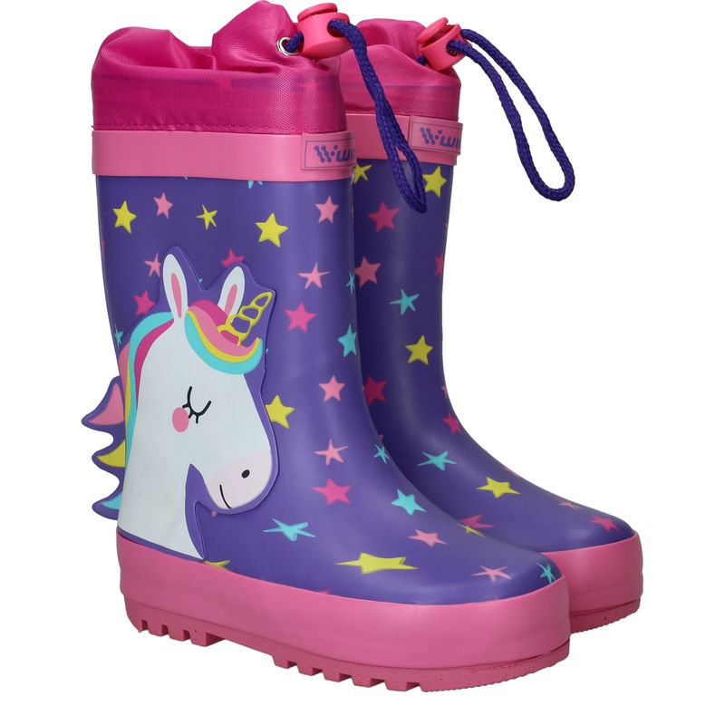 WINK Regenlaarzen Multi Meisjes