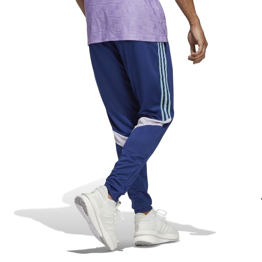 adidas Bas de Survêtement Tiro - Bleu/Turquoise/Blanc