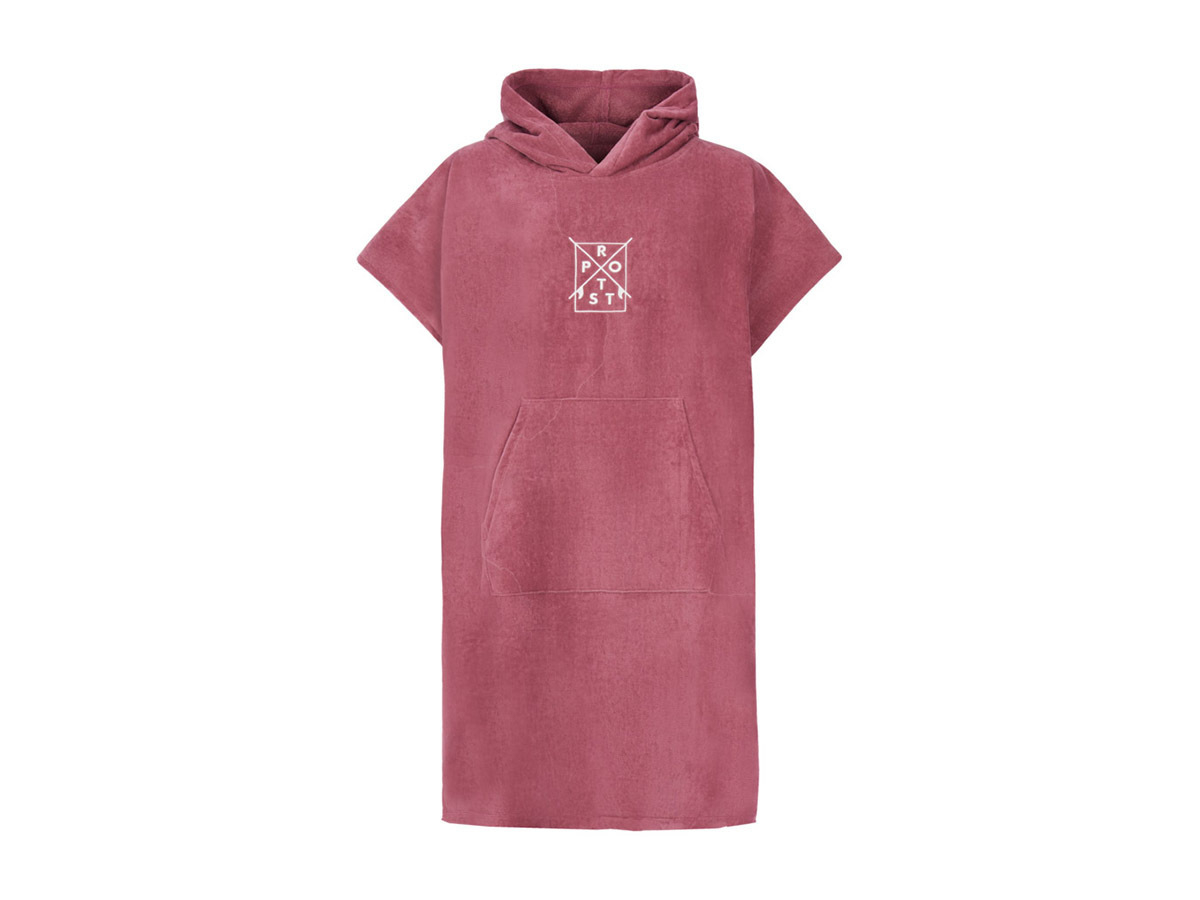 Protest Prtdilemma dames poncho - Deco Pink