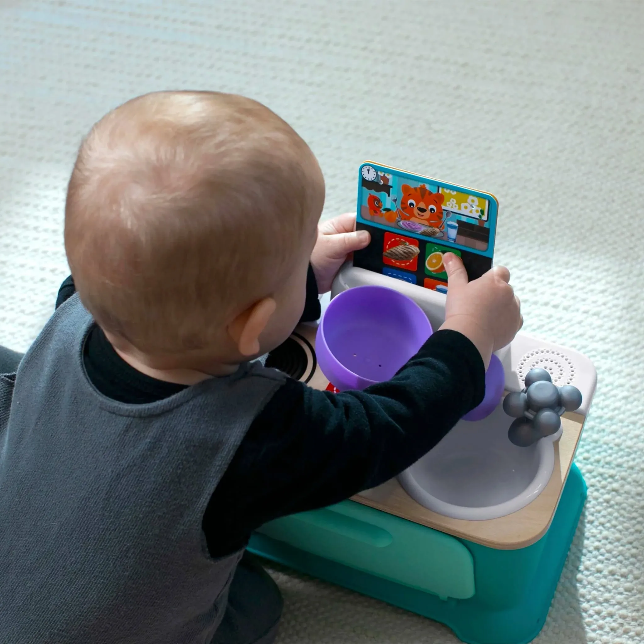 Hape Cuisinière Tactile Magic Touch