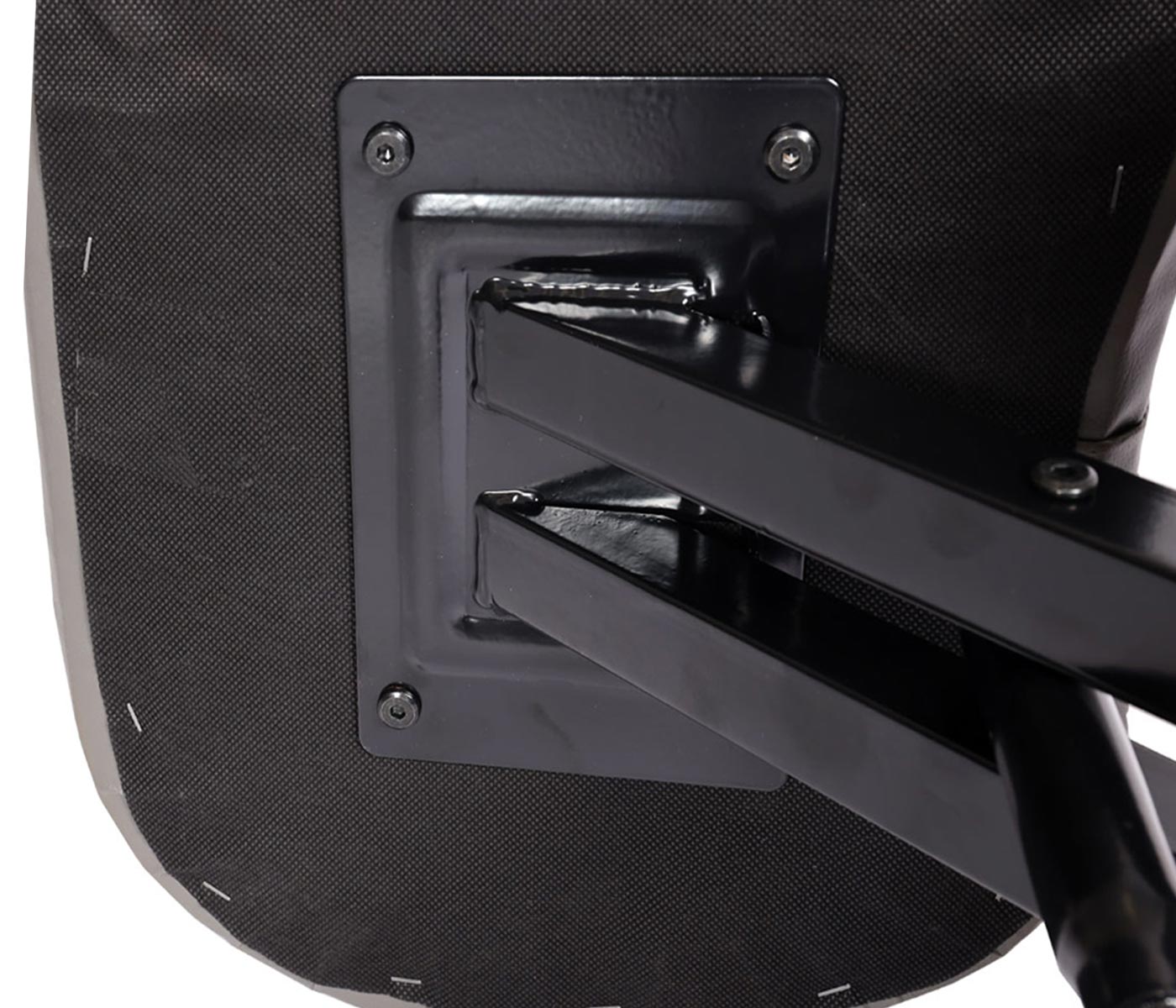 Kniestuhl MCW-E10, Sitzhocker Kniehocker, höhenverstellbar Rollen Kunstleder Metall MVG-zertifiziert ~ grau matt