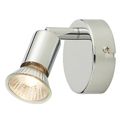 Spot patère Sasha métal chrome GU10 50 W