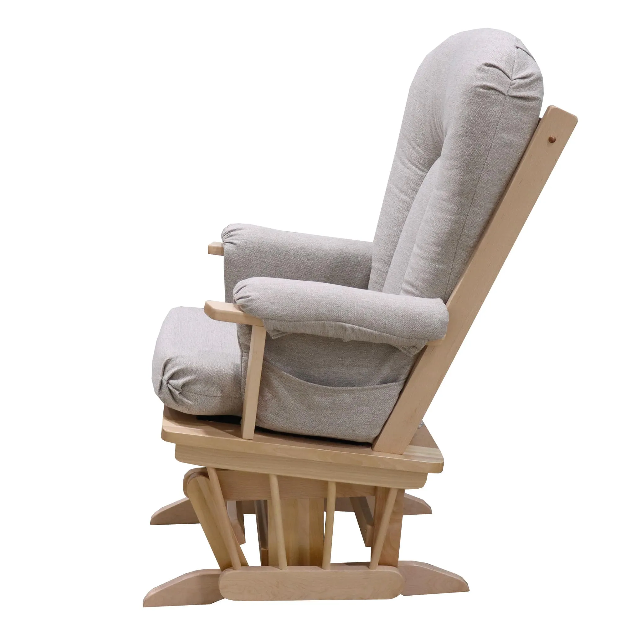 Goberce Chaise Berçante Link - Naturel