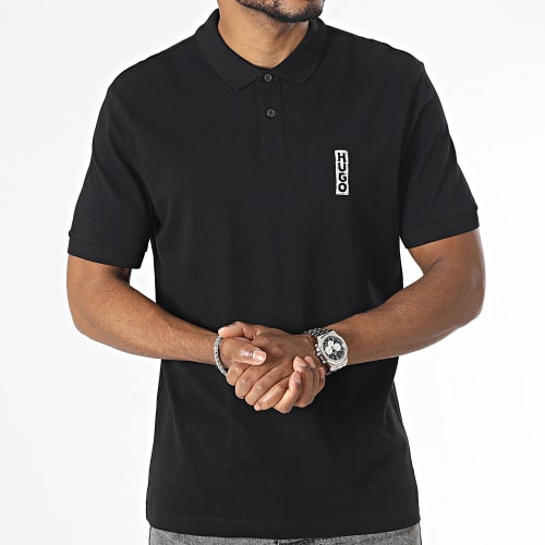 Polo Manches Courtes Darakorum 50494177 Noir