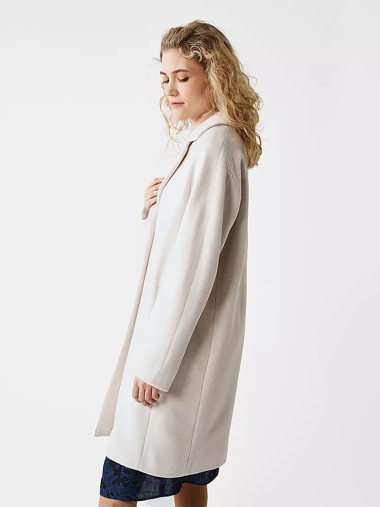 MARC CAIN  Wollmantel creme