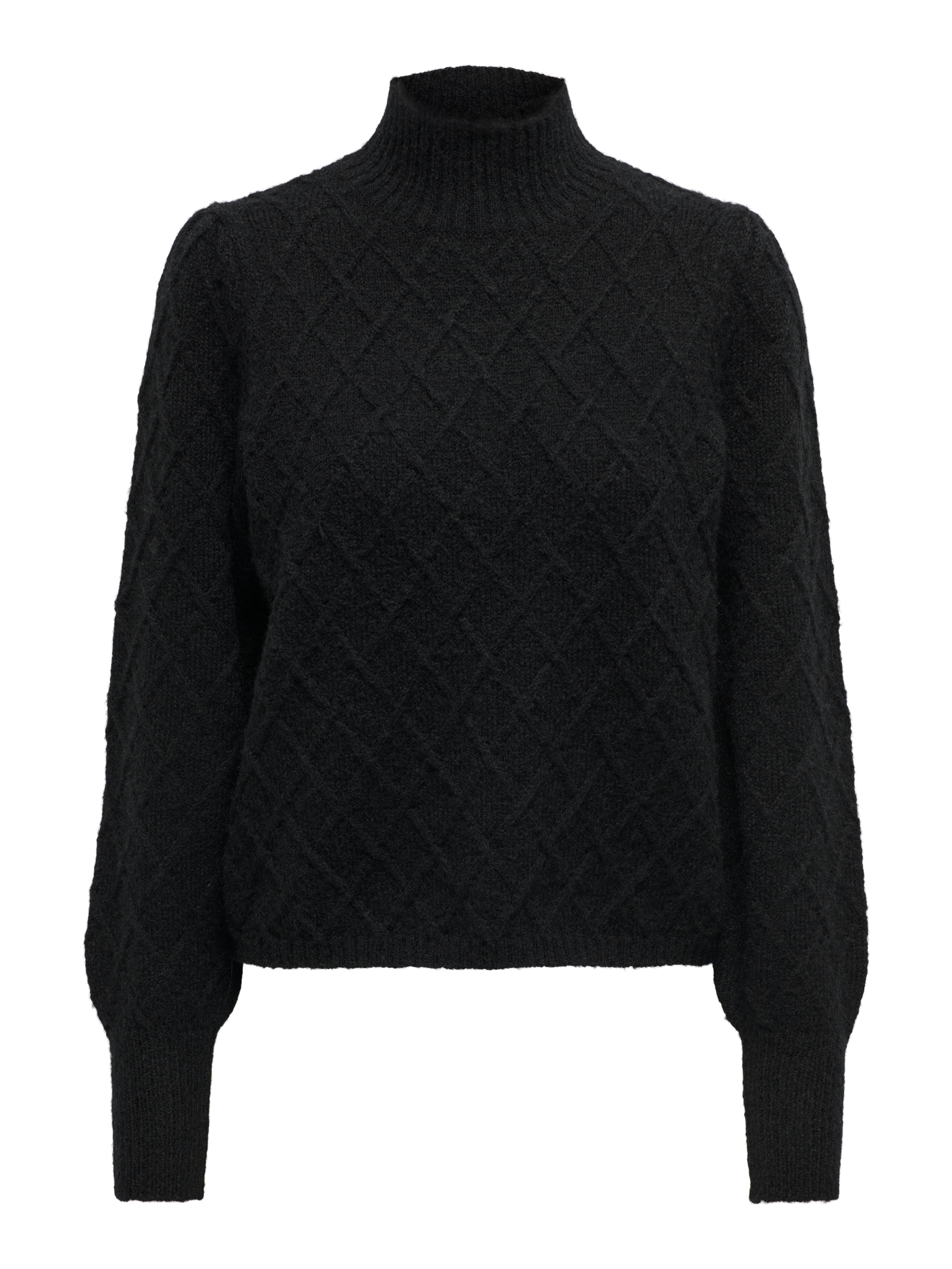 JDYSIGRID Strickpullover Black