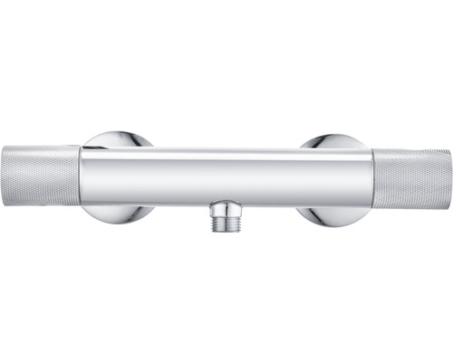 form&style douchekraan met thermostaat KUDA chroom