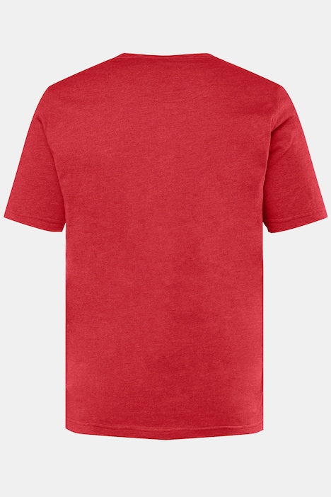 Men+ Henley, Basic, Halbarm, Rundhals, bis 8 XL