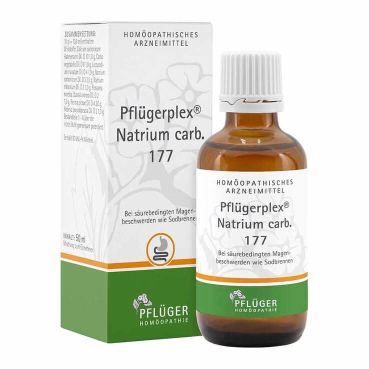 Pflügerplex Natrium carbonicum 177 Tropfen, 50 ml