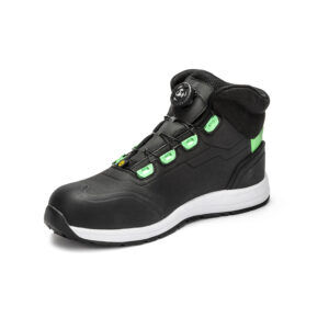 Abarth Scorpion - Werkschoenen - Hoog - Zwart - 39