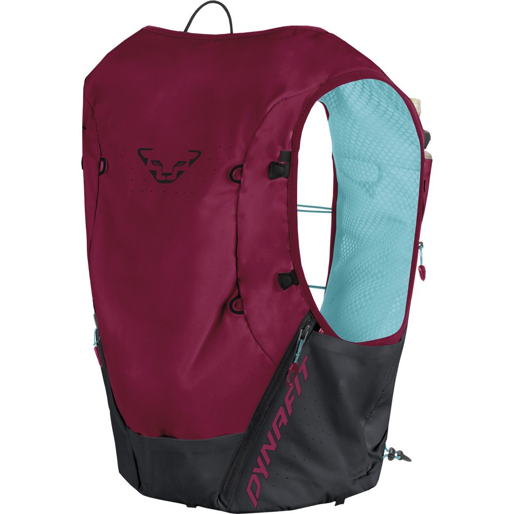 Dynafit Ultra 12l Laufweste beet red
