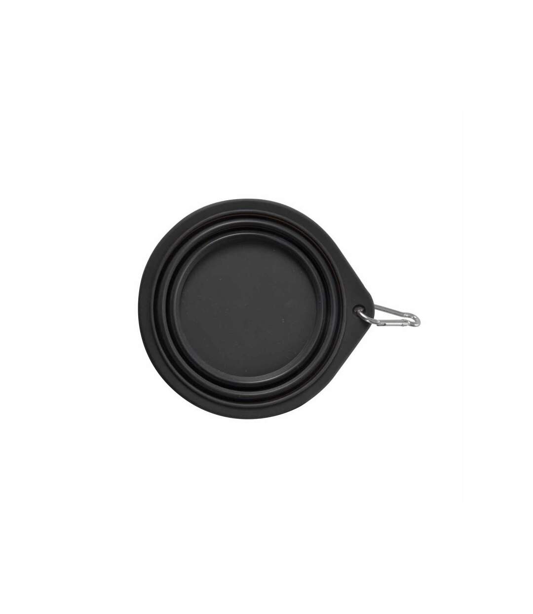 Paris Prix - Gamelle Rétractable Pour Chien voyage 15cm Anthracite
