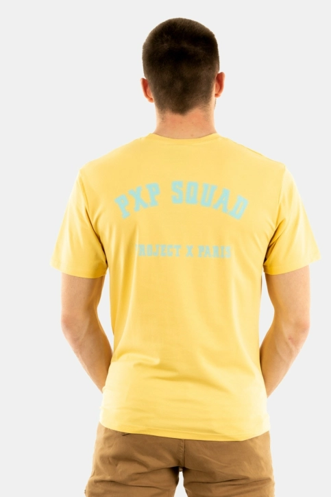 tee shirt project x paris 2210192 jaune