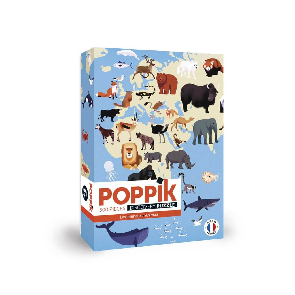 Puzzle - Animaux 500 pièces
