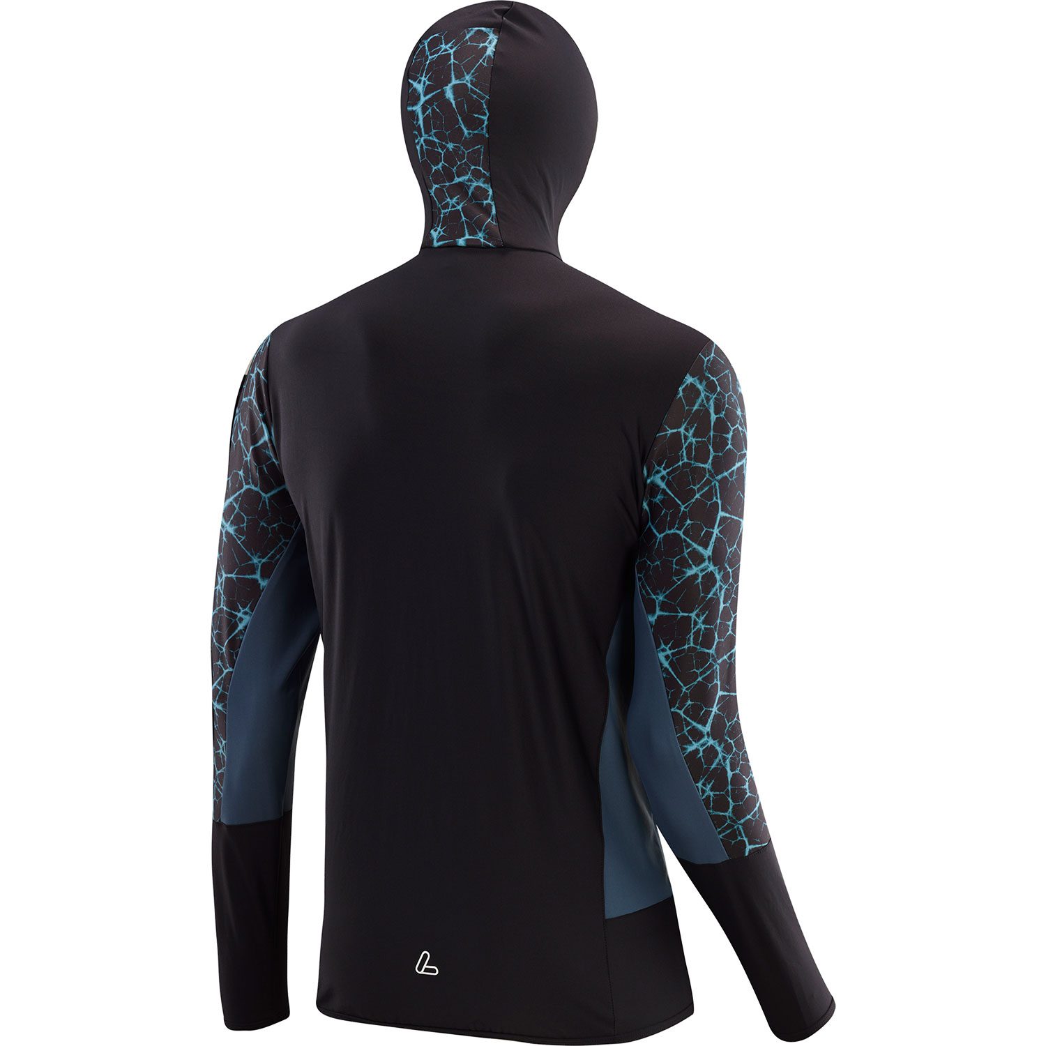 Löffler Frozen REW Langlaufjacke Herren schwarz