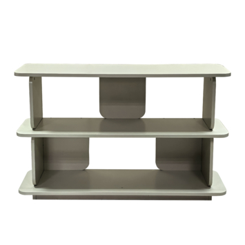 KARWEI wandkast Charlie beige hout laag model