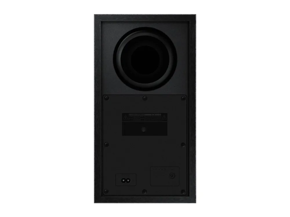 Samsung HW-B650D - B-Series - lydbarsystem - til hjemmebiograf - 3.1.kanal - trådløs - Bluetooth - sort