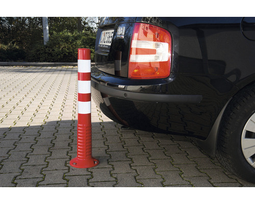 Geleidecilinder Comeback zelfrichtend kunststof wit/rood 760 mm