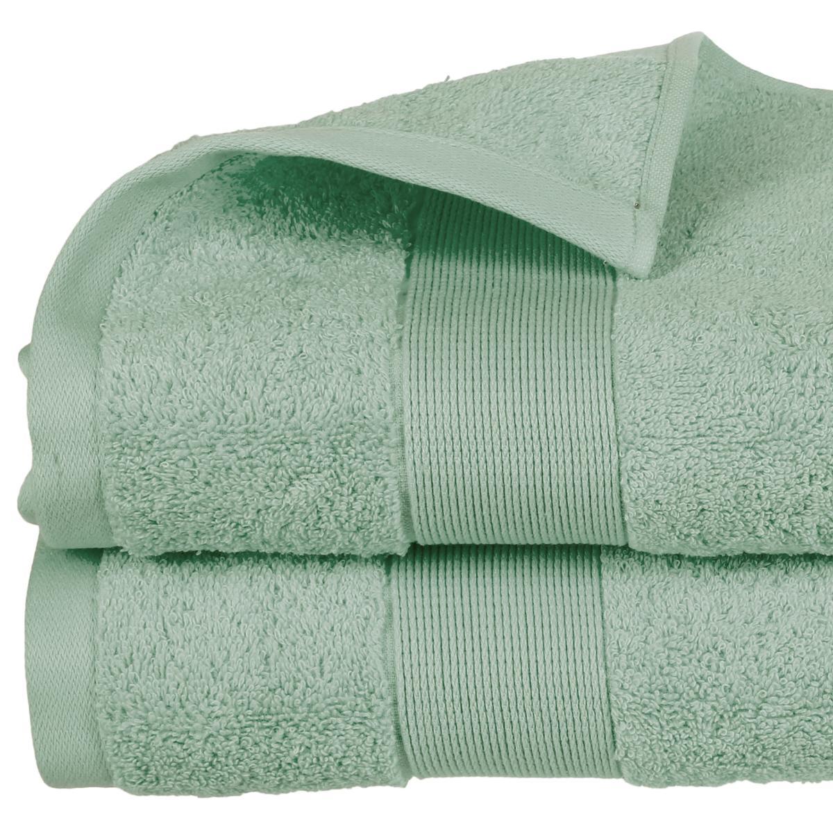 DRAP BAIN 450GR CELADON 100X150CM