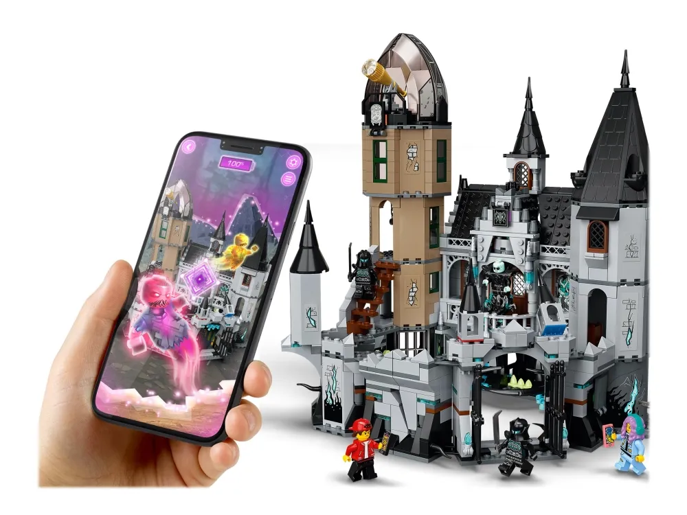 LEGO Hidden Side 70437 Mysterieslot