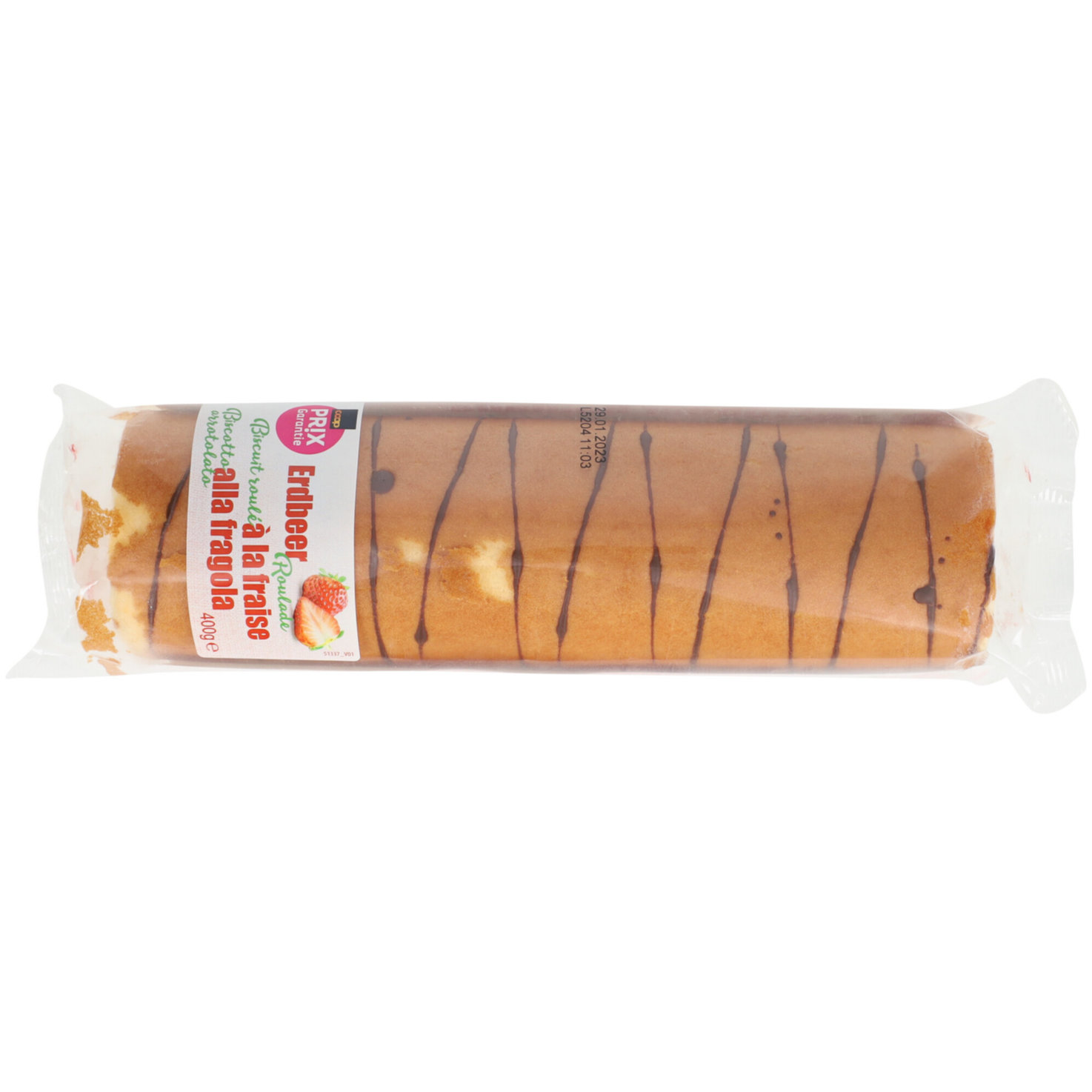 Prix Garantie Erdbeer Roulade