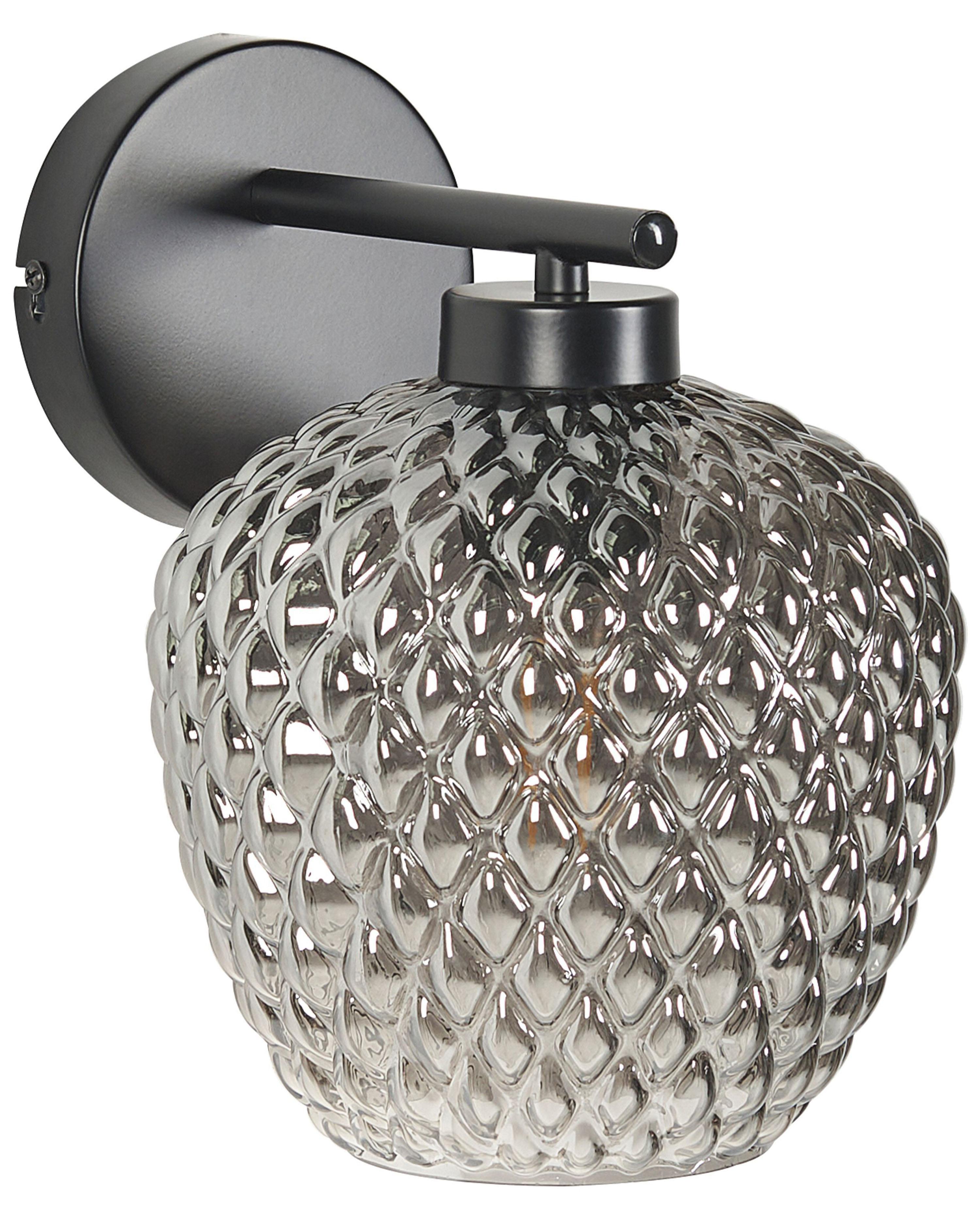 Wandlamp SHERRY Metaal Grijs